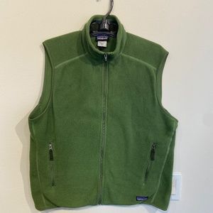 PATAGONIA MEN'S FLEECE VEST, SIZE L
